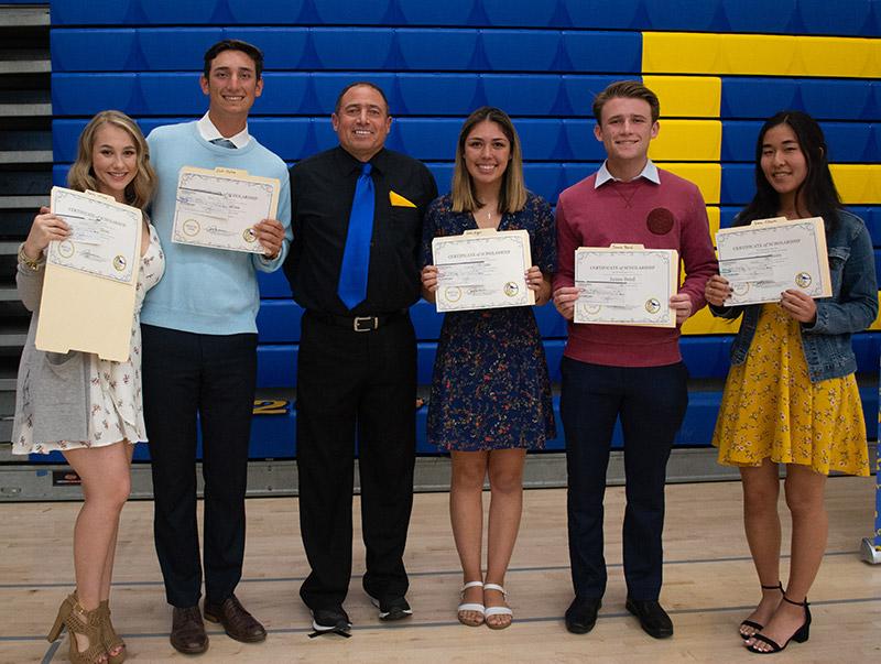 foundation scholarships > Funded By GHSEF - Grossmont High School Educational Foundation