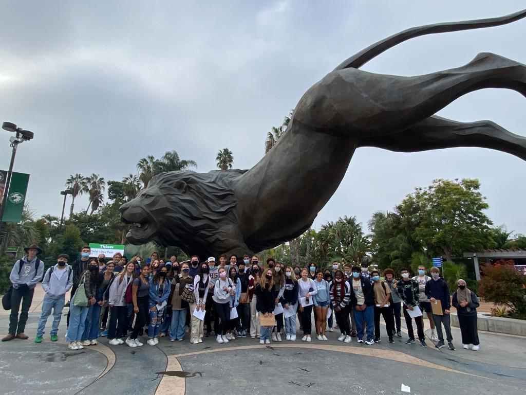 AP Environmental Science Students at the SD Zoo November 2021