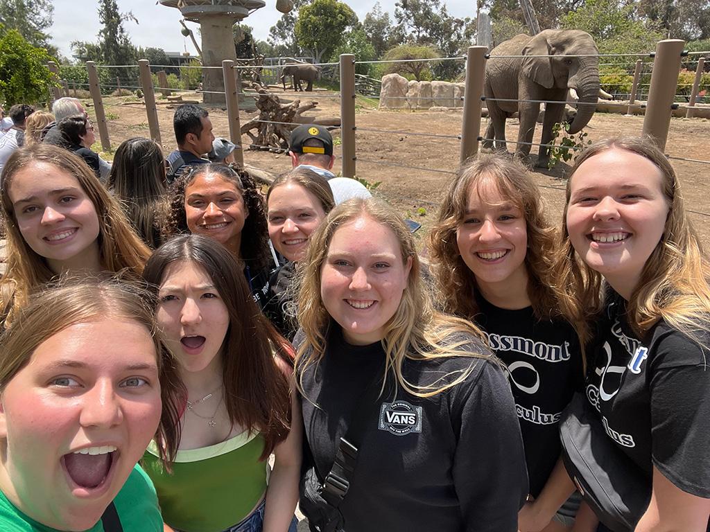 May 2023 AP Calculus Field Trip to the Zoo
