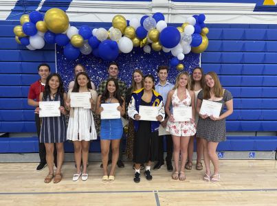Educational Foundation Scholarship Recipients 2025