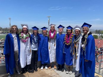 2022 Holenstein Family Grad Porch